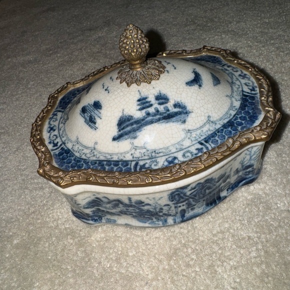 Vintage decorative dish - Picture 6 of 9